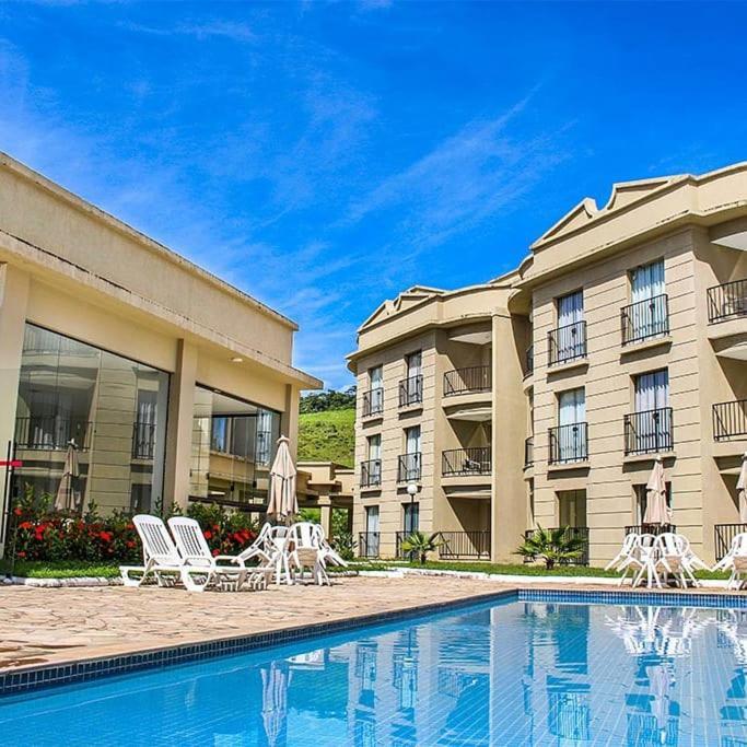 Flat Quartier Aldeia Das Aguas Barra do Piraí Exteriör bild