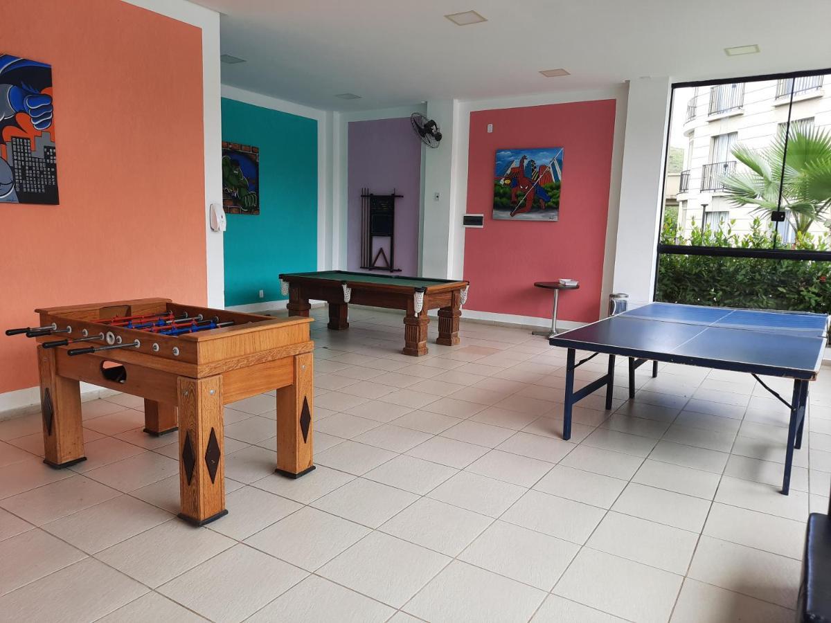 Flat Quartier Aldeia Das Aguas Barra do Piraí Exteriör bild